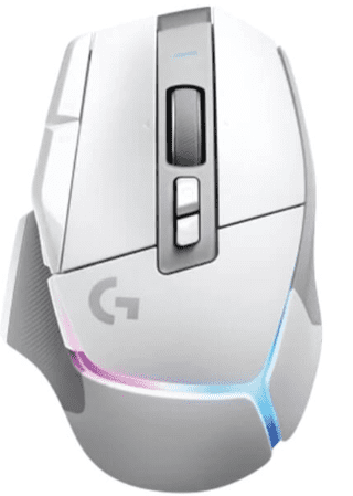 Logitech G502 X Plus Premium miš, bežični, RGB, bijela (910-006171)