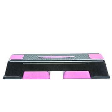 Gymstick Aerobic Stepper (crno-rozi)