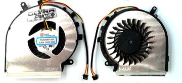Ultra Parts Ventilator za procesor PAAD06015SL MSI GE62 GE72 GL62 GL72 GP62 GP72 PE60 PE70