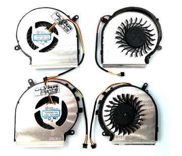 Ultra Parts PAAD06015SL Ventilator za CPU + GPU MSI GE62 GE72 GL62 GL72 GP62 GP72 PE60 PE70