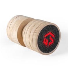 Gymstick Drvena ploča za ravnotežu Balance Board