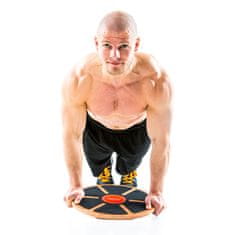 Gymstick Performance Board (drvena balans daska)