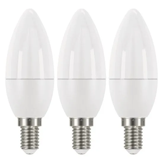 EMOS LED žarulja Classic Candle/klasična svijeća 6 W E14, topla bijela