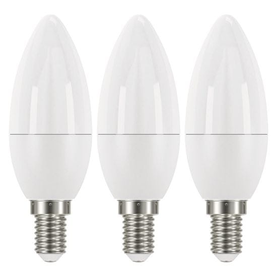 EMOS LED žarulja Classic Candle/klasična svijeća 6 W E14, topla bijela