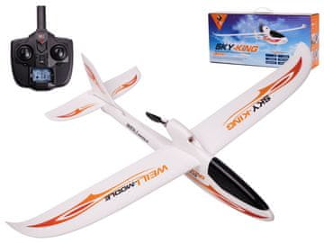 Ikonka Aga RC Jedrilica Sky King F959S 2,4GHz bijela