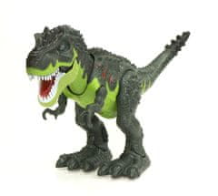 Ikonka Aga T-REX Elektronički Dinosaur hodajući Zeleni
