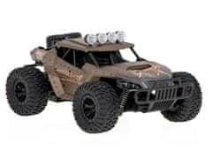 Ikonka Aga RC terensko driftanje auto 20 km/h smeđe