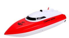 Ikonka Aga RC Mini brod 4CH CP802 crvena