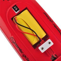 Ikonka Aga RC Mini brod 4CH CP802 crvena