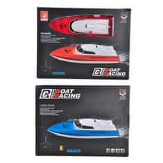 Ikonka Aga RC Mini brod 4CH CP802 crvena