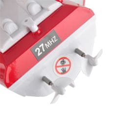 Ikonka Aga RC Mini brod 4CH CP802 crvena