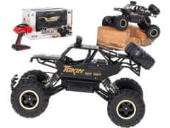 Ikonka Aga RC auto Rock Crawler 1:12 4WD METAL crno
