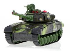Ikonka Aga RC Ratni tenk 9993 2.4 GHz šumska kamuflaža