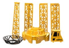 Ikonka Aga RC Dizalica s kukom 4CH 128cm