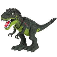 Ikonka Aga T-REX Elektronički Dinosaur hodajući Zeleni