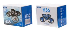 Ikonka Aga RC Mini Dron JJRC H36 2.4GHz 4CH crna