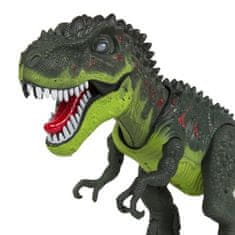 Ikonka Aga T-REX Elektronički Dinosaur hodajući Zeleni