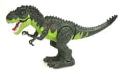 Ikonka Aga T-REX Elektronički Dinosaur hodajući Zeleni