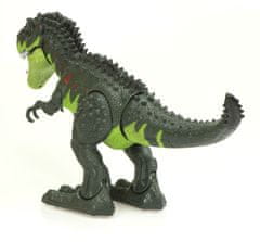 Ikonka Aga T-REX Elektronički Dinosaur hodajući Zeleni