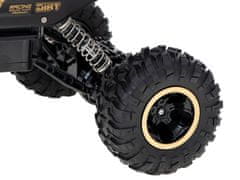 Ikonka Aga RC auto Rock Crawler 1:12 4WD METAL crno