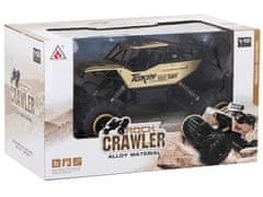 Ikonka Aga RC auto Rock Crawler 1:12 4WD METAL crno