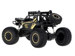 Ikonka Aga RC auto Rock Crawler 2.4GHz 1:8 51 cm crne