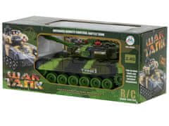 Ikonka Aga RC Ratni tenk 9993 2.4 GHz šumska kamuflaža