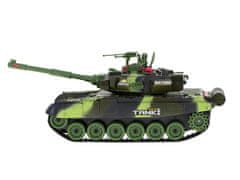 Ikonka Aga RC Ratni tenk 9993 2.4 GHz šumska kamuflaža