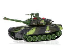 Ikonka Aga RC Ratni tenk 9993 2.4 GHz šumska kamuflaža