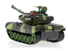 Ikonka Aga RC Ratni tenk 9993 2.4 GHz šumska kamuflaža