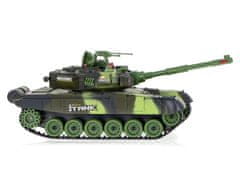 Ikonka Aga RC Ratni tenk 9993 2.4 GHz šumska kamuflaža