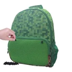 Pixie Crew kreativni ruksak za slobodno vrijeme Minecraft, zeleni