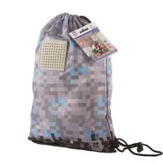 Pixie Crew Minecraft ruksak/torba, siva