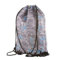 Pixie Crew Minecraft ruksak/torba, siva