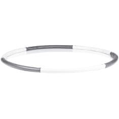 Gymstick 1,2 kg obruč za vježbanje (sivo-bijeli)