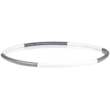 Gymstick 1,2 kg obruč za vježbanje (sivo-bijeli)