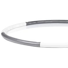 Gymstick 1,2 kg obruč za vježbanje (sivo-bijeli)