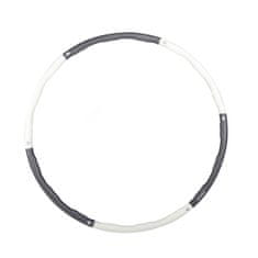 Gymstick 1,2 kg obruč za vježbanje (sivo-bijeli)