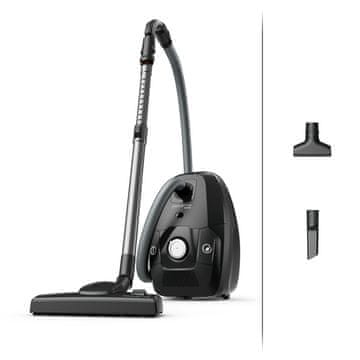 Rowenta RO6136EA Green Force Max Silence ECO usisavač s vrećicom, crna