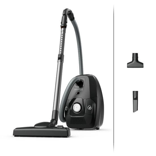 Rowenta RO6136EA Green Force Max Silence ECO usisavač s vrećicom, crna