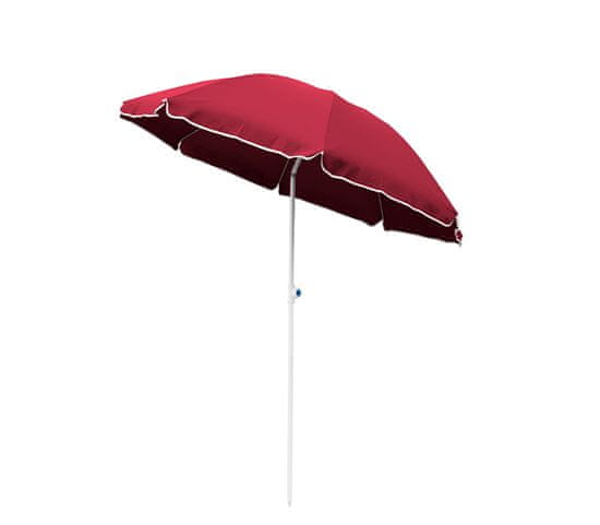 Linder Exclusiv Vrtni suncobran 200 cm Tamno crveni