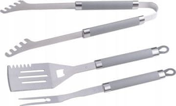 MASTER GRILL SET PRIBORA ZA ROŠTILJ 3 KOM. GUME