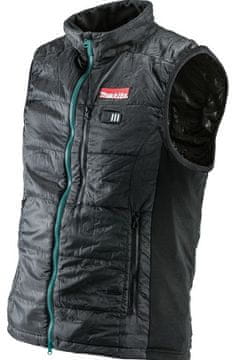 Makita DCV200Z LXT baterijski grijani prsluk, 3XL