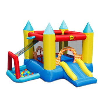 Denis igraonica na napuhavanje, dvorac