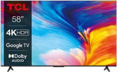 58P635 4K HDR televizor, Google TV, Dolby Audio
