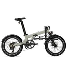 Eovolt Afternoon Vert Sauge električni bicikl 20, sklopivi, siva