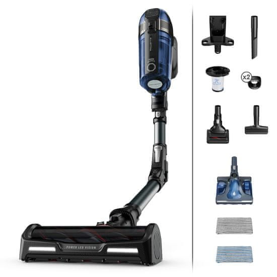 Rowenta RH98C8WO X-Force Flex 12.60 bežični usisivač, Aqua