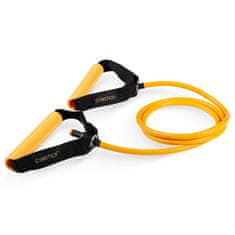 Gymstick Elastična traka s ručkama Pro Exercise Tube, narančasta, light