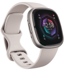Fitbit Sense 2 pametni sat, bijela/bež (FB521SRWT)