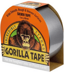 GORILLA TOUGH Silver Tape traka, 11m, 48 mm (3044910)